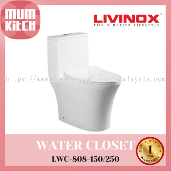 Livinox Tandas Satu Keping (WC) LWC-808-150/250