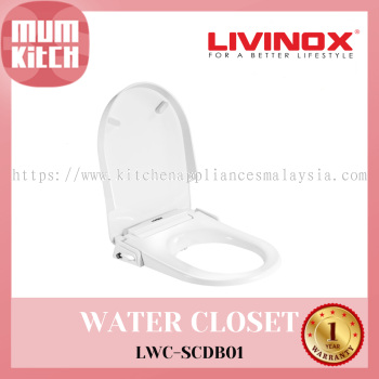 Livinox Bidet Seat Cover Dual Nozzles LWC-SCDB01