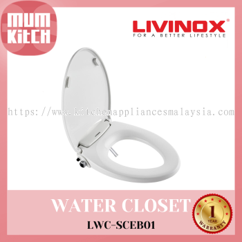 Livinox Bidet Seat Cover V-Shape LWC-SCEB01