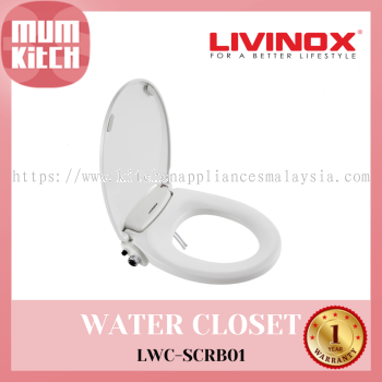 Livinox Penutup Tempat Duduk Bidet Aliran Air Selesa LWC-SCRB01