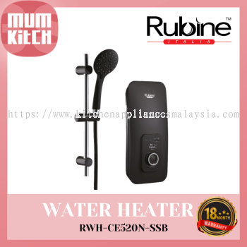 RUBINE Water Heater Instant Non-Pump Cetus RWH-CE520N-SSB