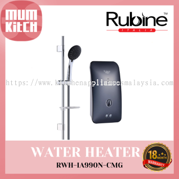 RUBINE Water Heater Instant Non-Pump RWH-IA990N-CMG