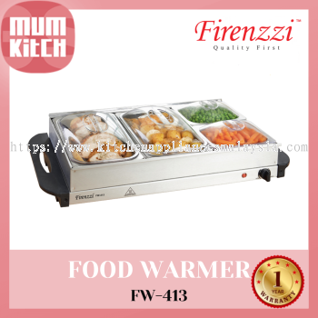 FIRENZZI Food Warmer 4 Trays FW-413