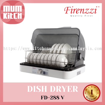 FIRENZZI Dish Dryer Sterilizer 60L FD-288 V