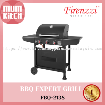 FIRENZZI Grill Pakar BBQ FBQ-2138