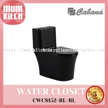 Cabana Water Closet One Piece CWC8152-RL-BL