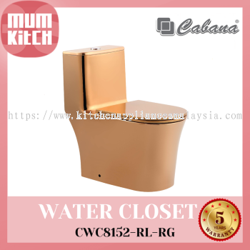 Cabana Kloset Air Satu Keping CWC8152-RL-RG