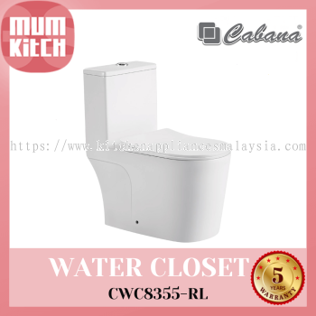 Cabana Water Closet One Piece CWC8355-RL