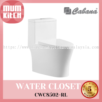 Cabana Water Closet One Piece CWC8502-RL