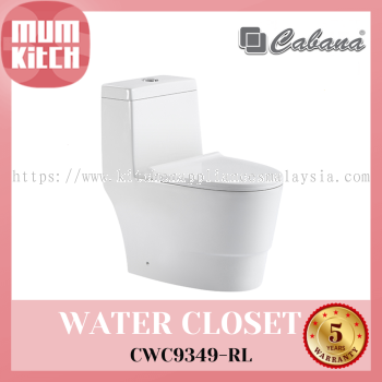 Cabana Water Closet One Piece CWC9349-RL