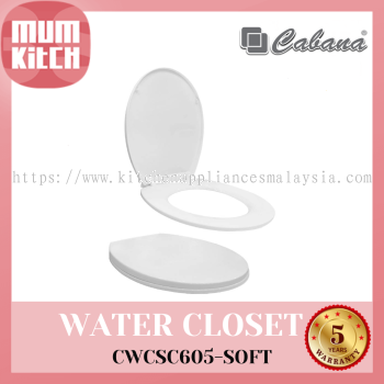 Cabana Kloset Air Jenis Tutup Rapat CWCSC605-SOFT