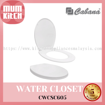 Cabana Water Closet PP Bracket CWCSC605