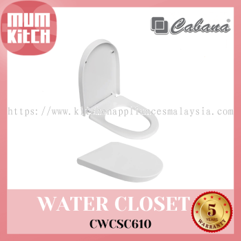 Cabana Kloset Air Braket Keluli Tahan Karat CWCSC610