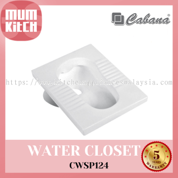 Cabana Squatting Pan Ceramic Made S Trap Toilet CWSP124