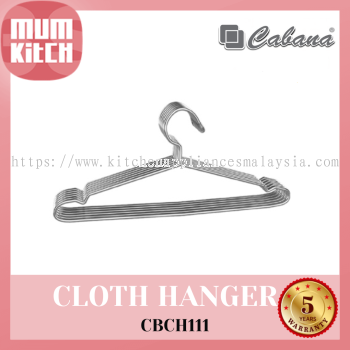 Cabana Cloth Hanger Stainless Steel CBCH111