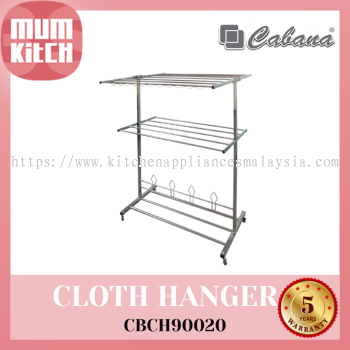 Cabana Cloth Hanger Stainless Steel CBCH90020