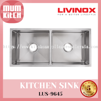 Livinox Sink Undermount Stainless Steel LUS-9645