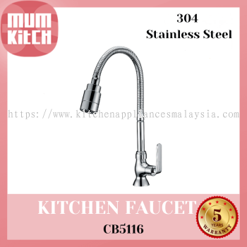 Cabana Kitchen Tap With Shower Head Flexible Spout 2 Function CB5116