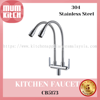 Cabana Kitchen Faucet Tap Pillar Mounted (Double) CB5173