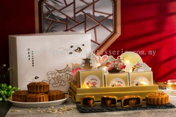 Premium Lighting Mooncake Gift Set (8pcs)