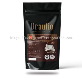 Braulio Coffee Bean 100% Pure Classic Espresso Blend 800g