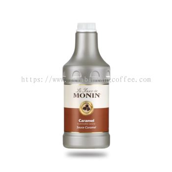 Monin Caramel Sauce 1.89L