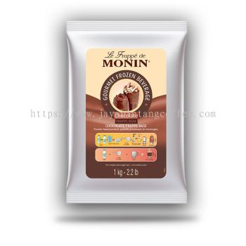 Monin Chocolate Base Frappe 1kg