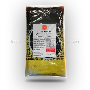 Agar Pearl Brown Sugar 2KG