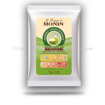 Monin Matcha Green Tea Frappe 1kg