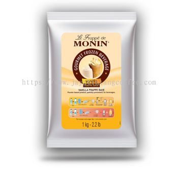 Monin Vanilla Base Frappe 1kg