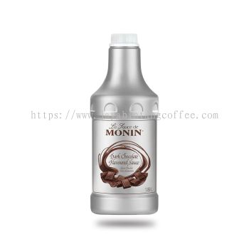 Monin Dark Chocolate Sauce 1.89L