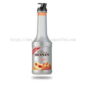 Monin Peach Fruit Mix 1L