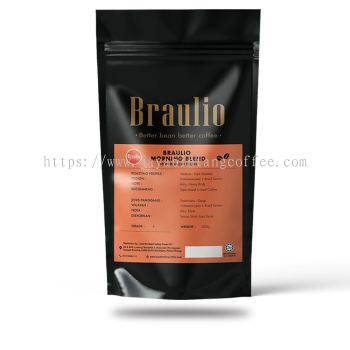 Braulio Morning Blend 100% Pure Bean