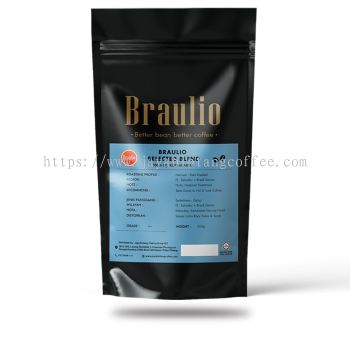 Braulio Selected Blend 100% Arabica Bean