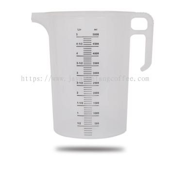 Measurement - 5L PP Jug