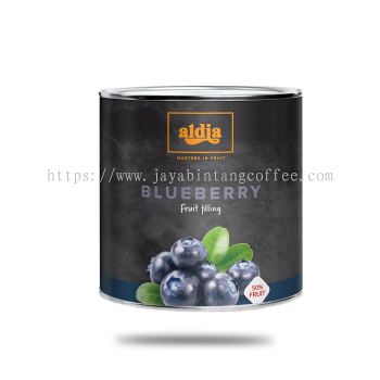 Aldia Blueberry Puree Filling 2.7kg