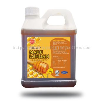 Braulio Honey Longan Syrup - 3kg