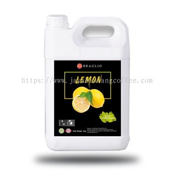 Braulio Lemon Juice - 5kg