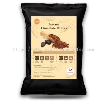 Braulio Instant Chocolate Powder - 1kg