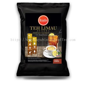 Braulio Instant Lemon Tea Powder - 1kg