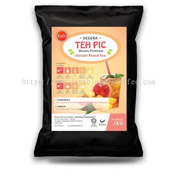 Braulio Instant Peach Tea Powder - 1kg