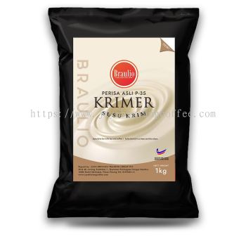 Braulio K35 High Grade Creamer - 1kg