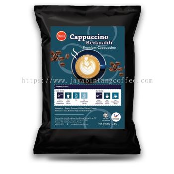 Braulio Premium Cappuccino Powder - 1kg