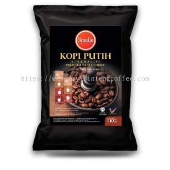 Braulio Premium White Coffee Powder - 1kg