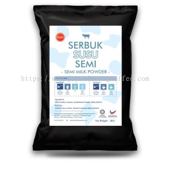 Braulio Semi Milk Powder - 1kg