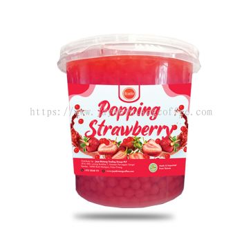 Popping Strawberry