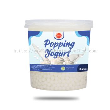 Braulio Popping Yogurt