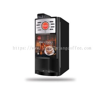 Smart Instant Coffee Machine Gaia 3S,Plus