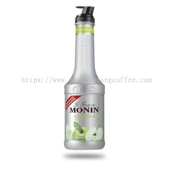 Monin Green Apple Fruit Mix 1L