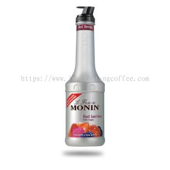 Monin Red Berries Fruit Mix 1L